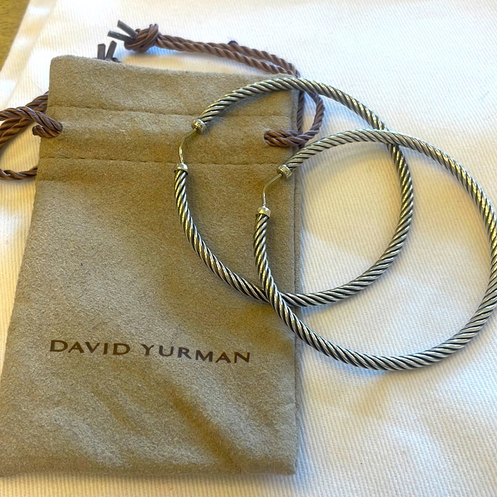 David Yurman Hoop hearings